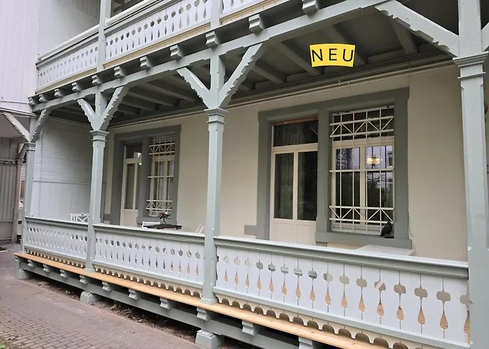 Jugendstil Apartman Bad Nauheim